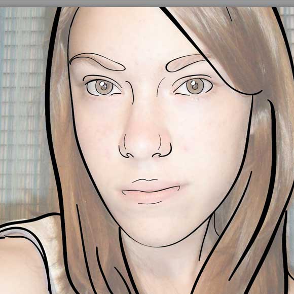 How to Create a Comic Book Style Image of Yourself
