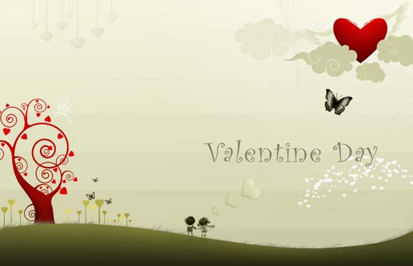 65+ Cute Valentines Wallpapers Collection