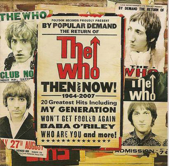 The Who: Then and Now