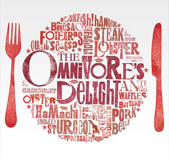 The Omnivore's Delight by Craig Ward
