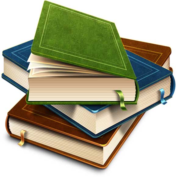 Books PSD Icon