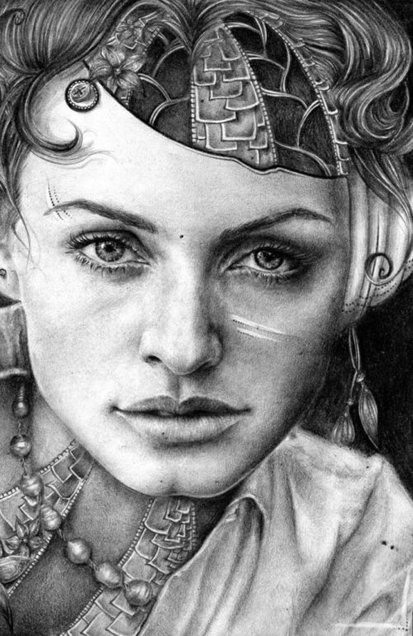 6 Inspired Pencil Drawing Artists