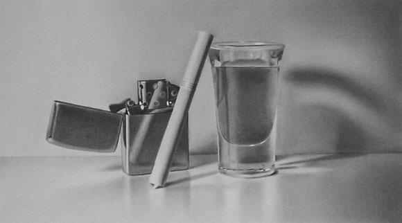 still life drawing. 6 Inspired Pencil Drawing