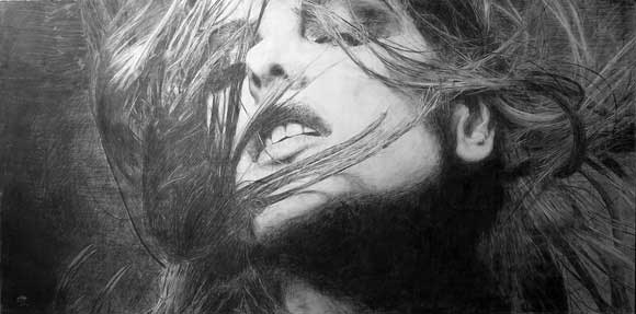 Truly Inspired Traditional Black and White Drawings