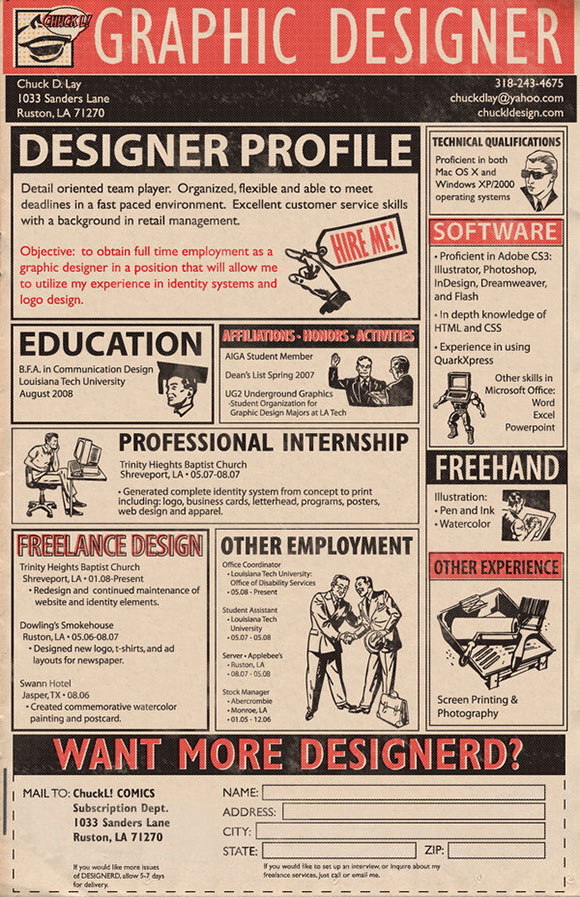Amazing Graphic Design Resume Examples to Attract Employers