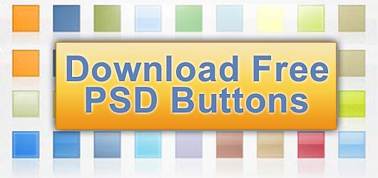 royalty free web buttons photoshop