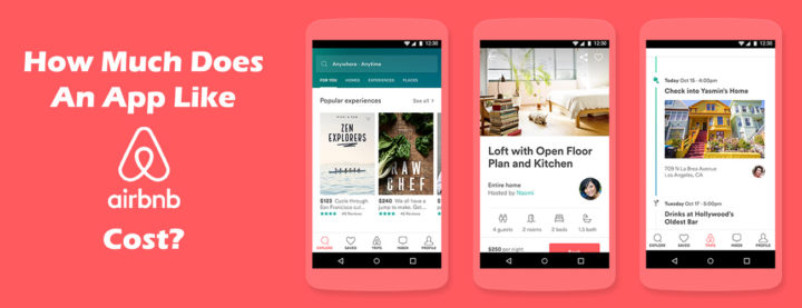 How to Make an app like Airbnb - GraphicMania