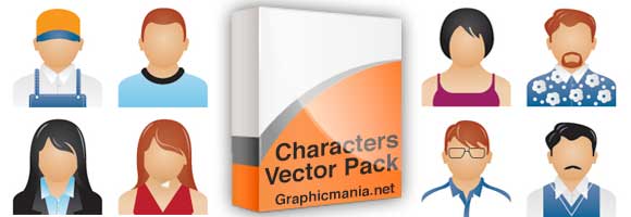 Premium Avatar Characters Vector Pack