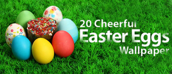 Easter Eggs Free Wallpaper