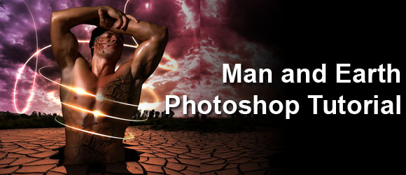 Man and Earth Photoshop Tutorial 