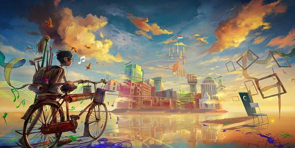 Most Inspiring CG Backgrounds and 3D Scenes