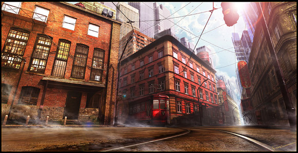 Most Inspiring CG Backgrounds and 3D Scenes