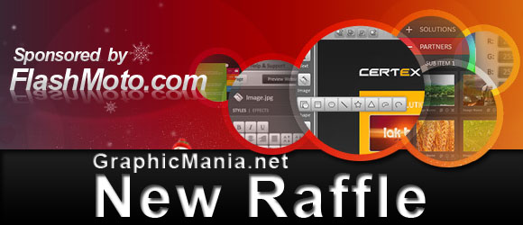 Win a Free Flash CMS with Graphic Mania Raffle