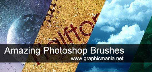 155 High Quality Photoshop Texture Brushes