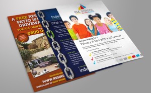 How to design a compelling leaflet - GraphicMania